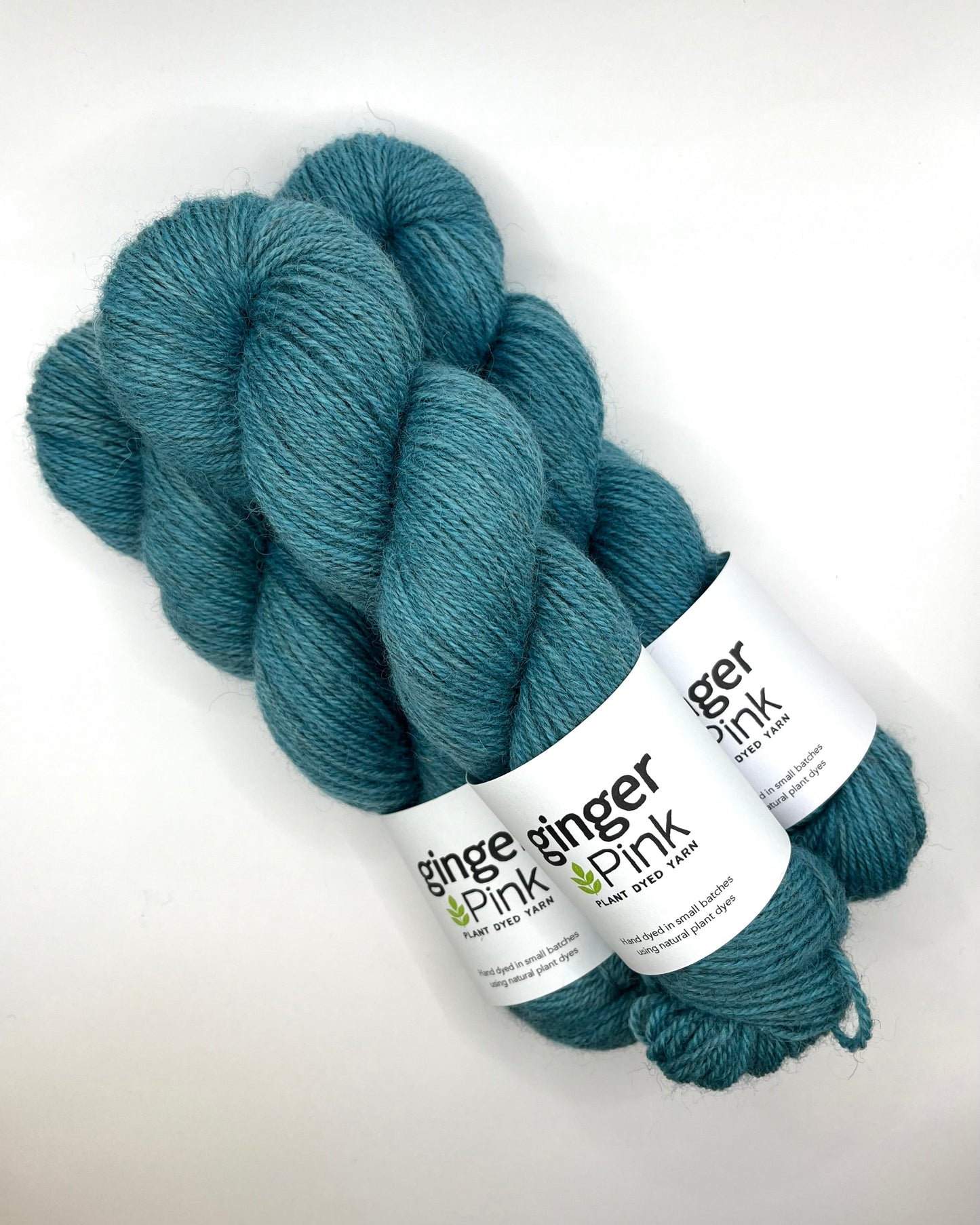 Exmoor Blueface/Romney Saxon Blue DK