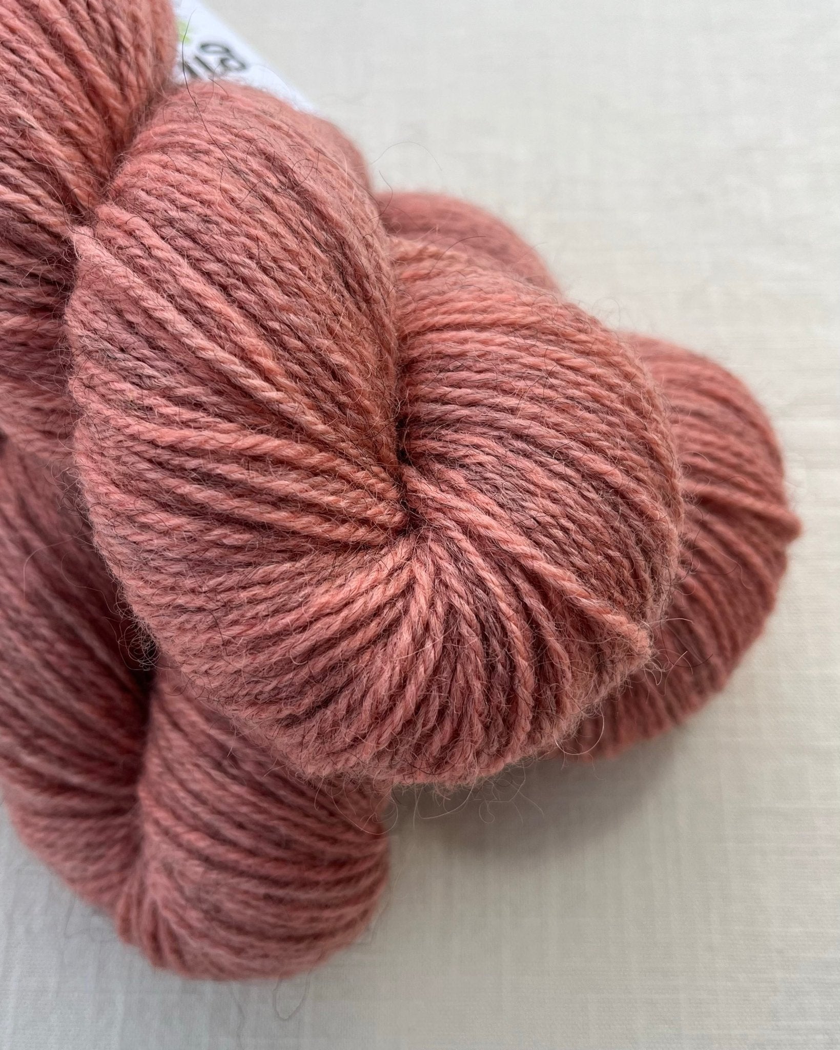 'Rose' Gotland/BFL DK - Ginger Pink Yarns