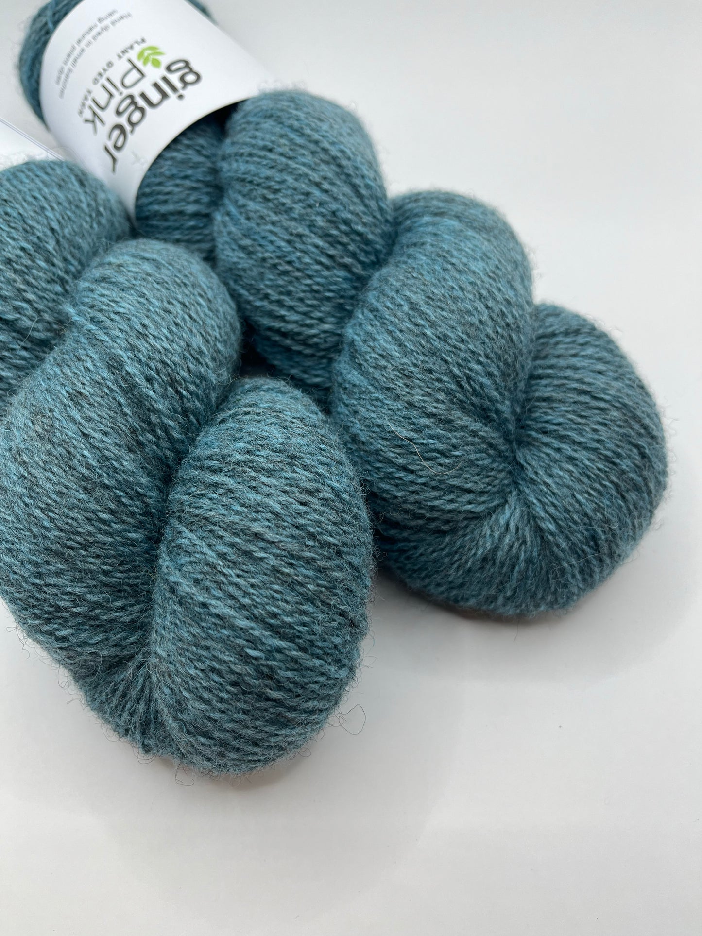 Harvest Hues Saxon Blue (indigo) 4ply