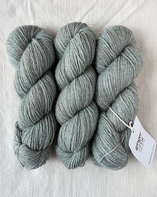 'Seaglass' BFL/Shetland/Alpaca Blend DK - Ginger Pink Yarns