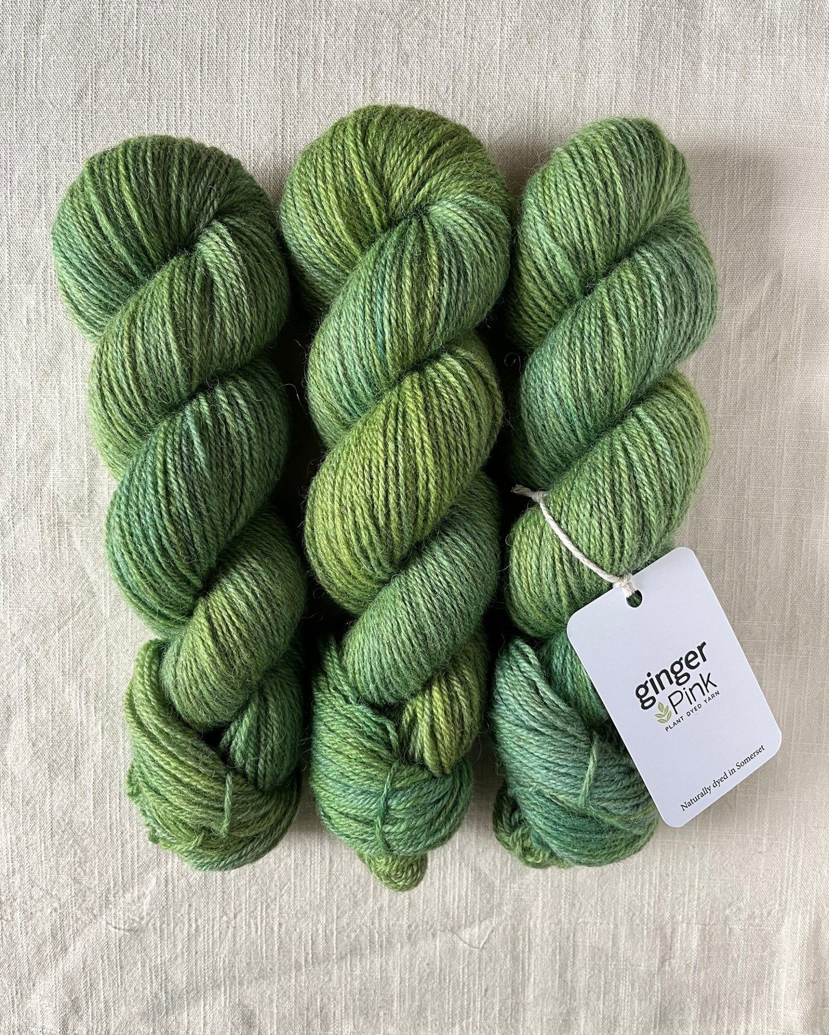 ‘Selkie' Exmoor Blueface/Zwartbles DK - Ginger Pink Yarns