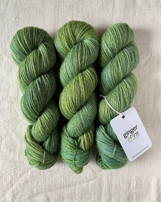 ‘Selkie' Exmoor Blueface/Zwartbles DK - Ginger Pink Yarns