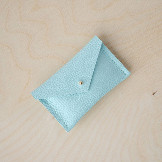 Small Notions Pouch: Seaglass - Ginger Pink Yarns