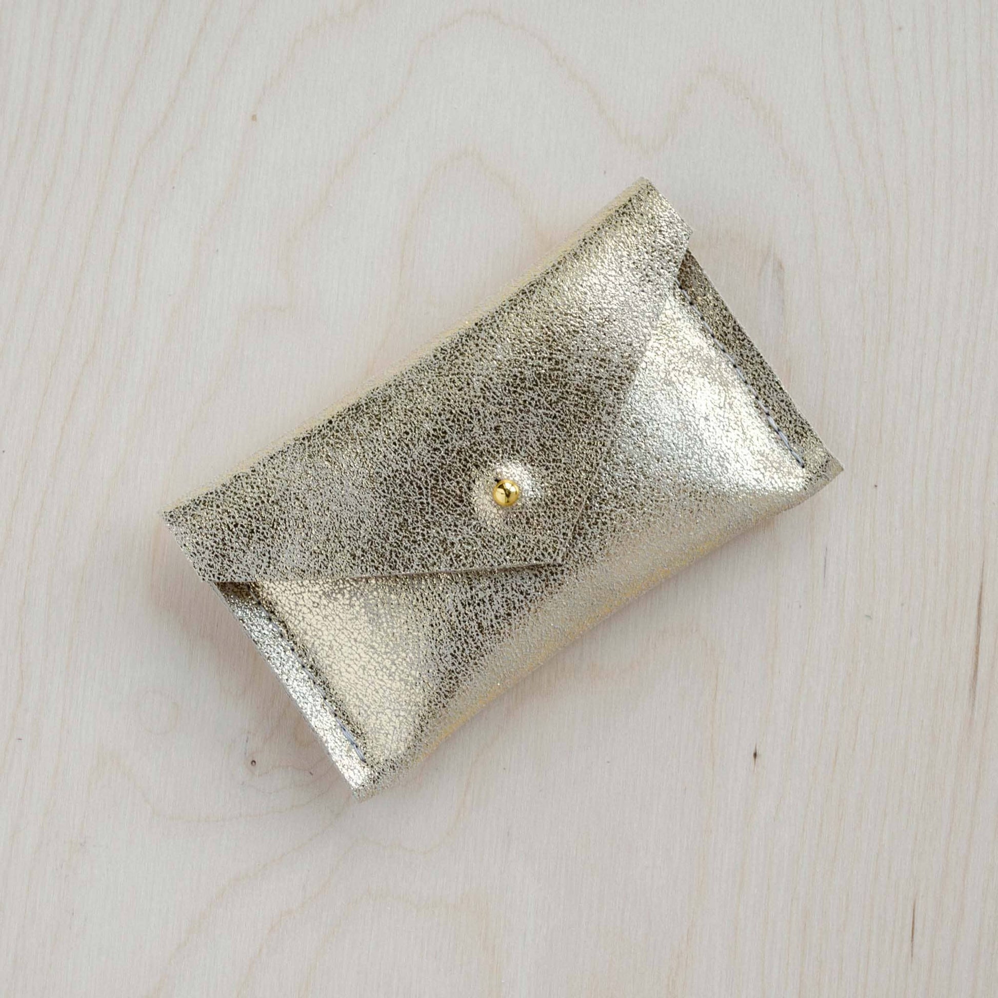 Small Notions Pouch: Seaglass - Ginger Pink Yarns