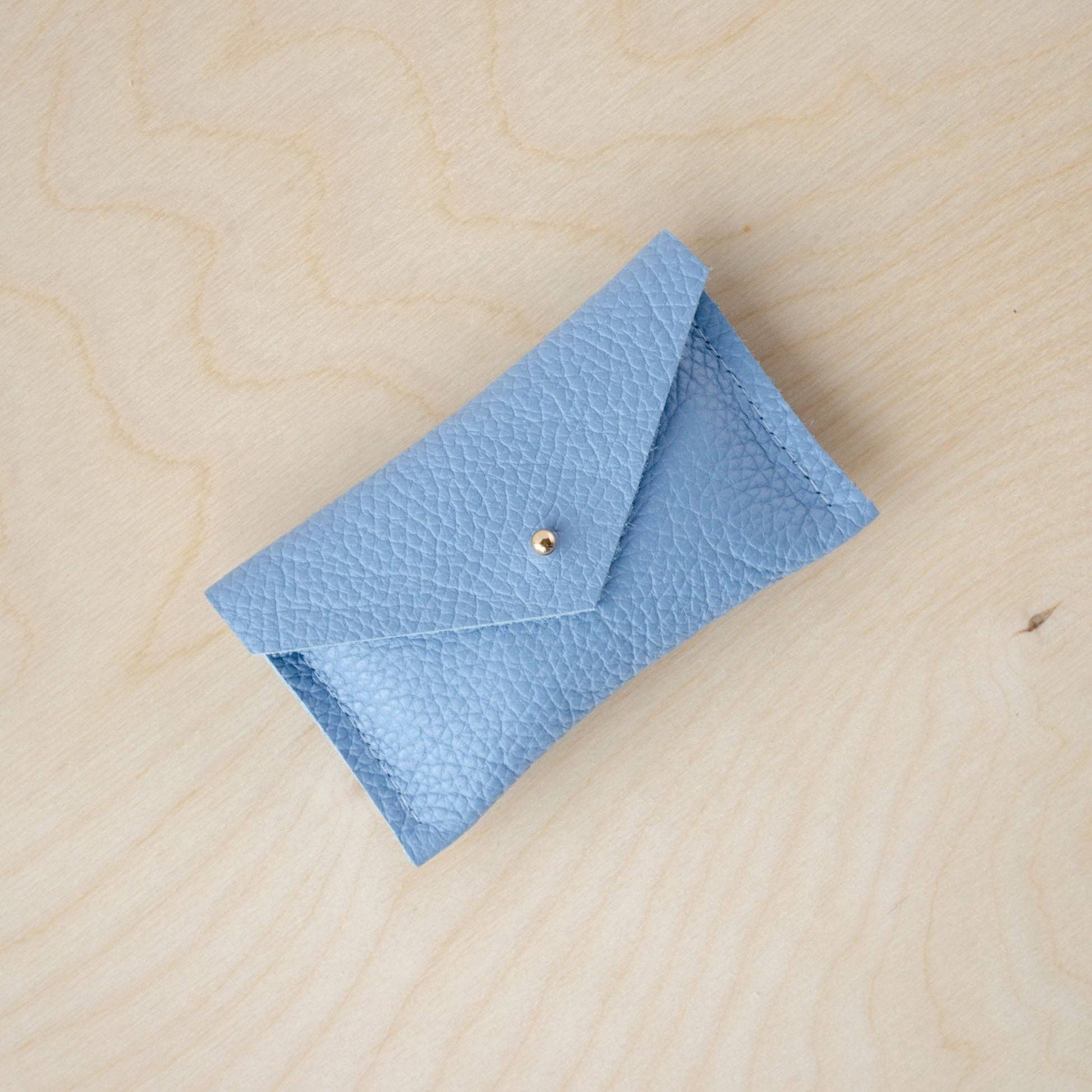 Small Notions Pouch: Seaglass - Ginger Pink Yarns