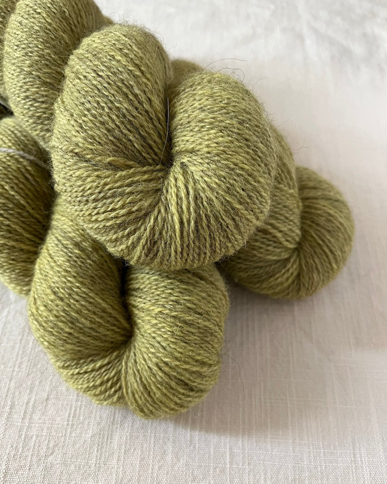 'Soft Pear' BFL/Shetland/Alpaca Blend 4ply - Ginger Pink Yarns