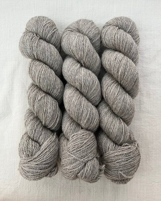 'Squirrel' Masham/BFL 4ply - Ginger Pink Yarns