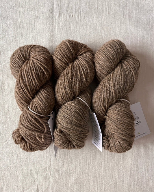 Taw Valley * LIMITED EDITION* Tawny - Ginger Pink Yarns