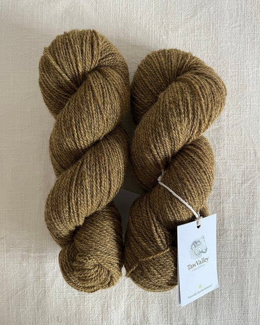 Taw Valley *NEW LIMITED EDITION* Loam 4ply - Ginger Pink Yarns