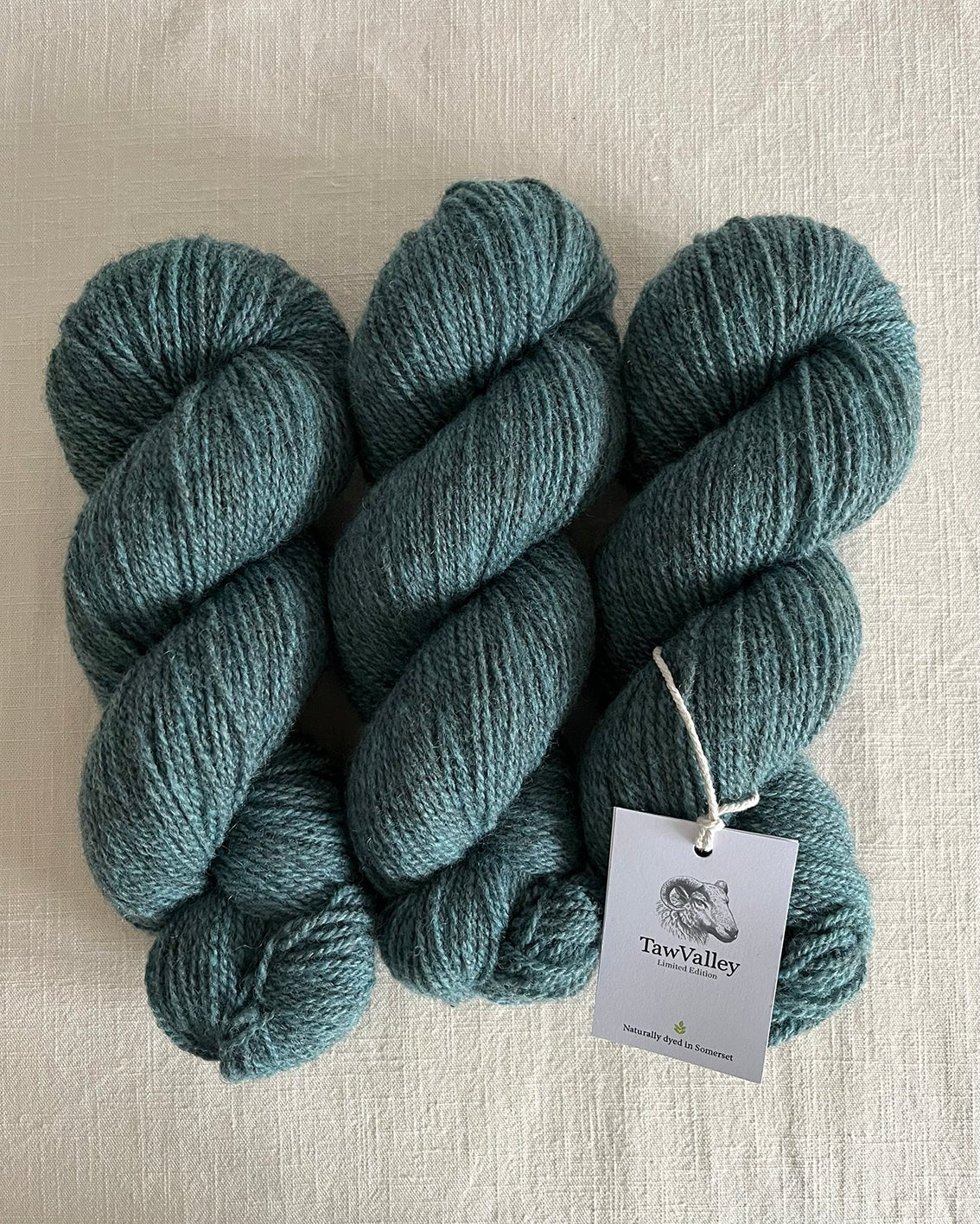 Taw Valley *NEW LIMITED EDITION* Saxon 4ply - Ginger Pink Yarns