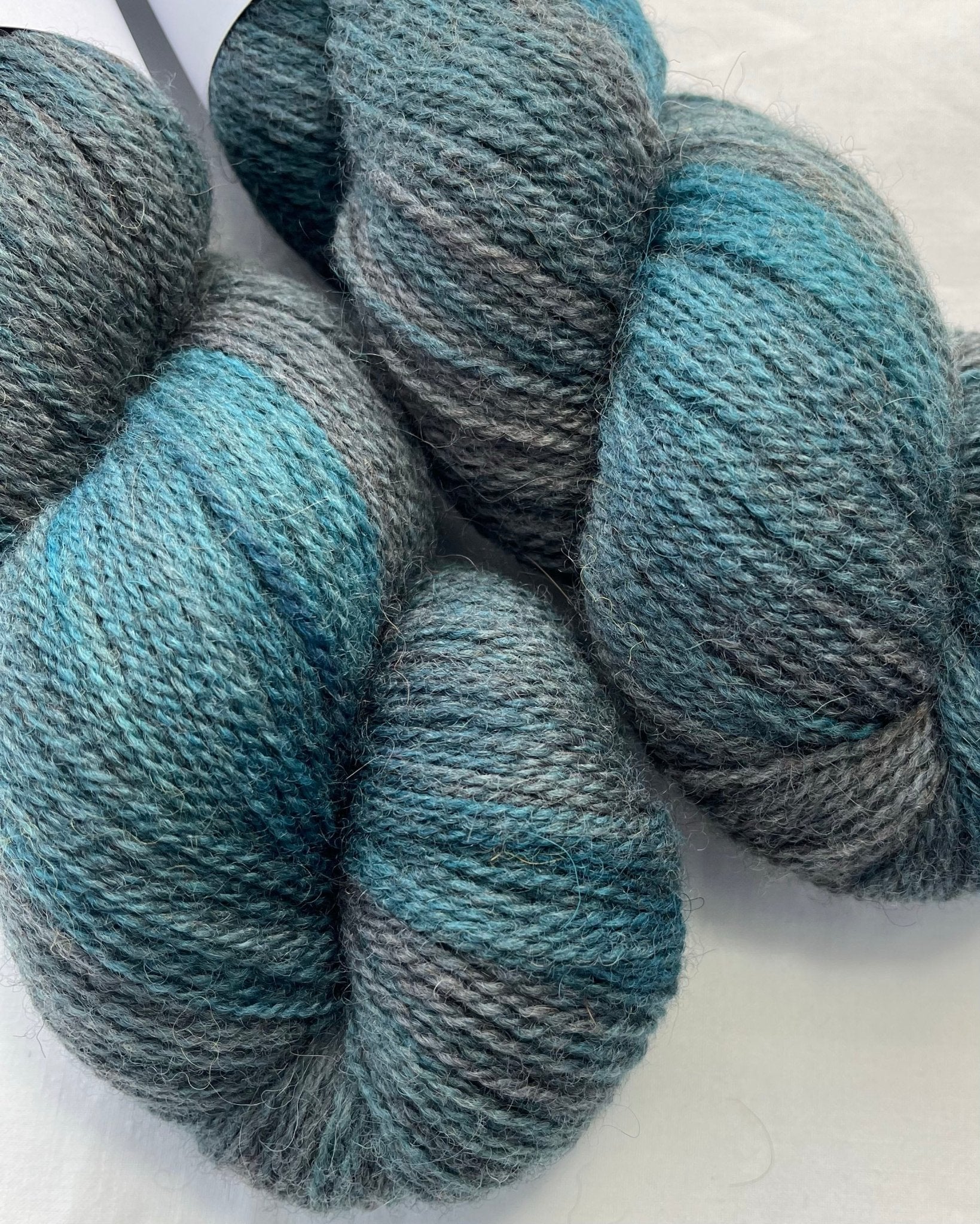 'Tempest' Masham/BFL 4ply - Ginger Pink Yarns