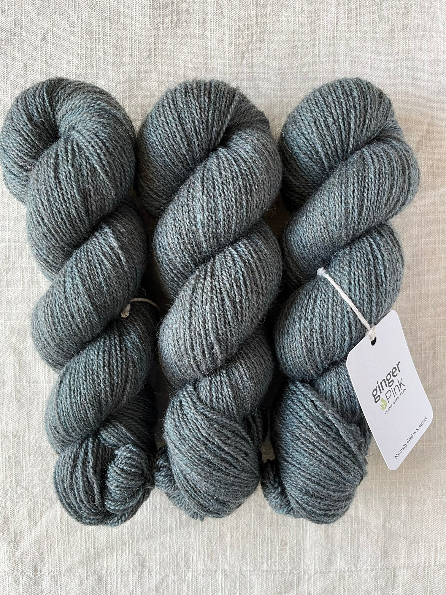 'Twilight' Masham/BFL 4ply - Ginger Pink Yarns