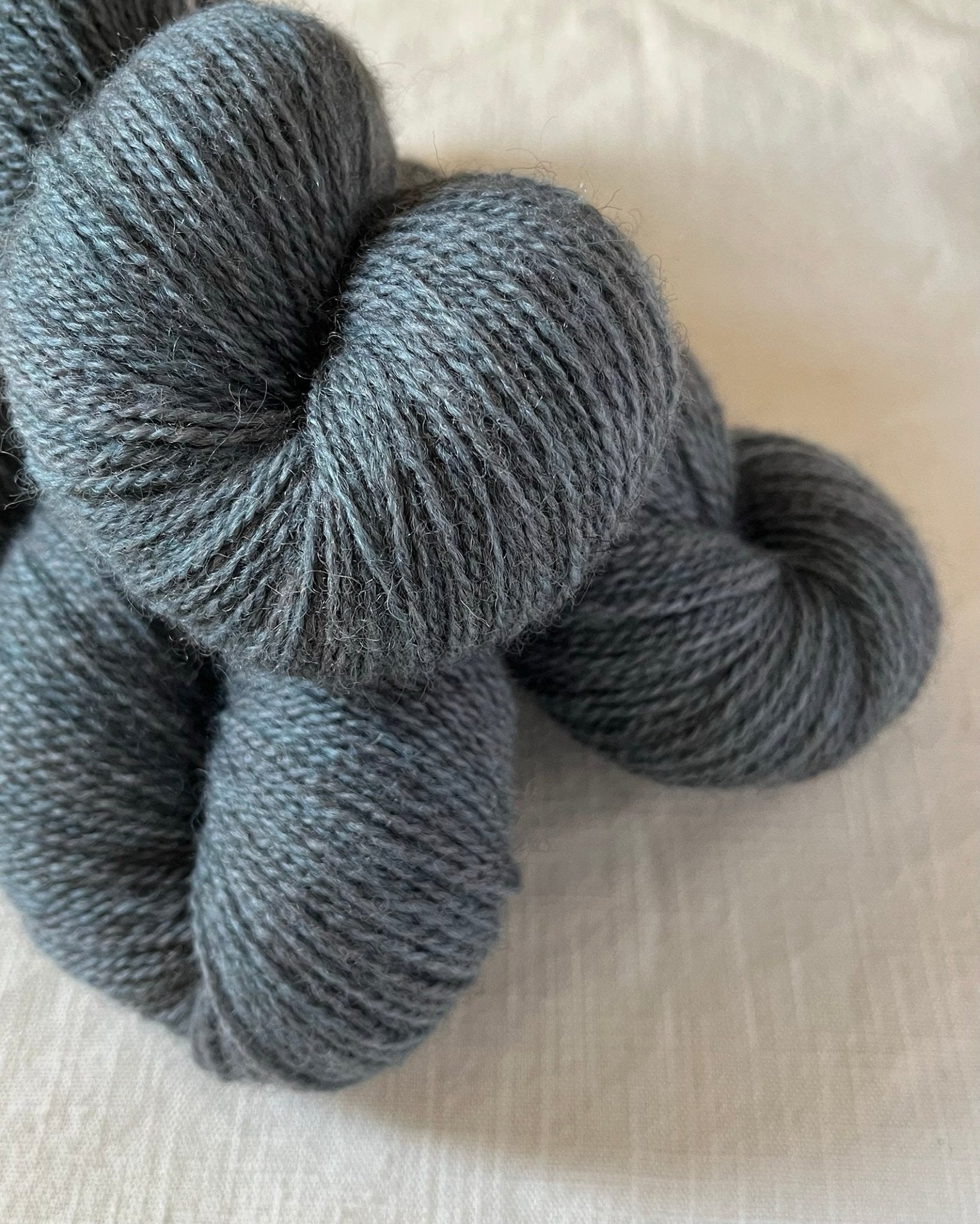 'Twilight' Masham/BFL 4ply - Ginger Pink Yarns