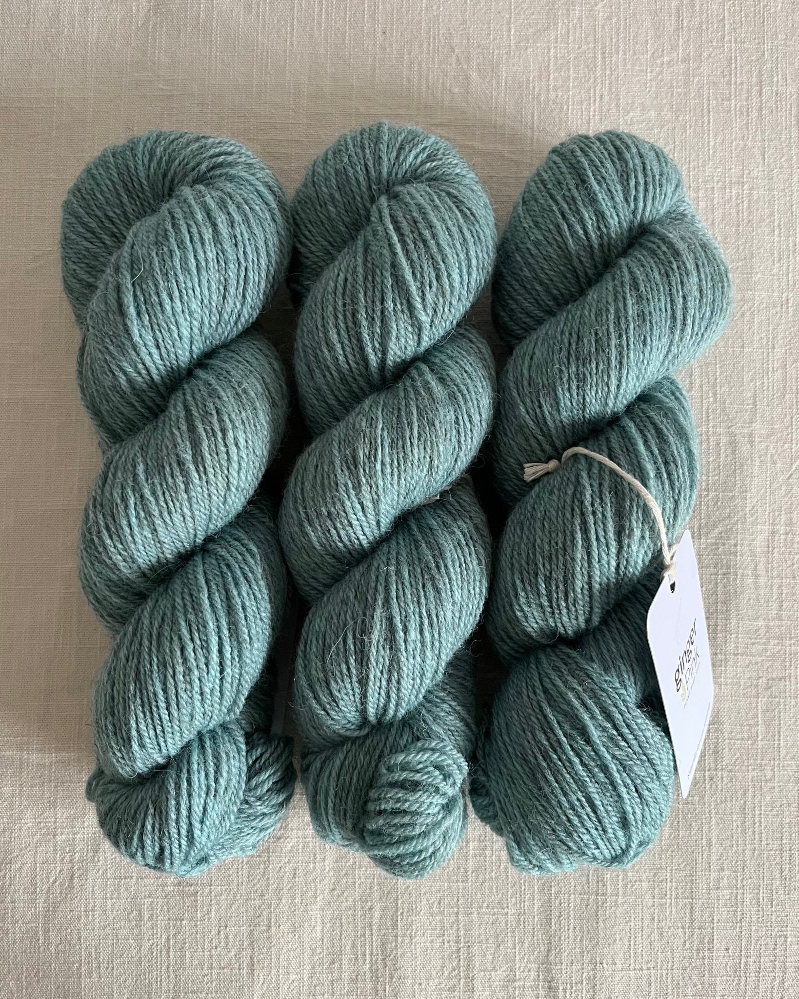 ‘Welkin' Exmoor Blueface/Zwartbles DK - Ginger Pink Yarns