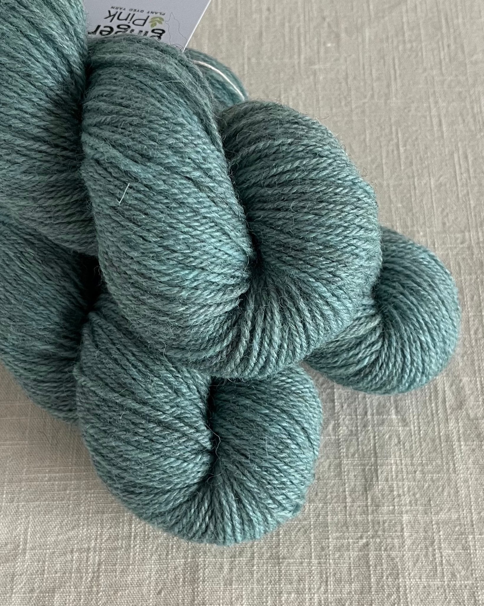 ‘Welkin' Exmoor Blueface/Zwartbles DK - Ginger Pink Yarns